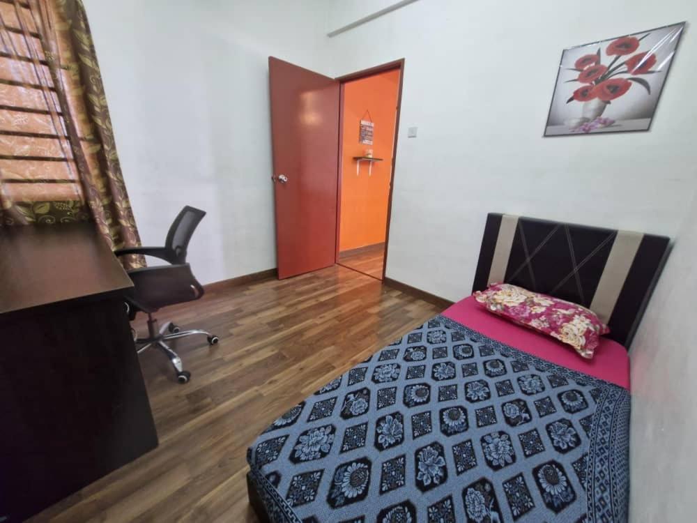 Anggerik Camelia Homestay Apartment Ladang Tok Pelam クアラ・トレンガヌ エクステリア 写真