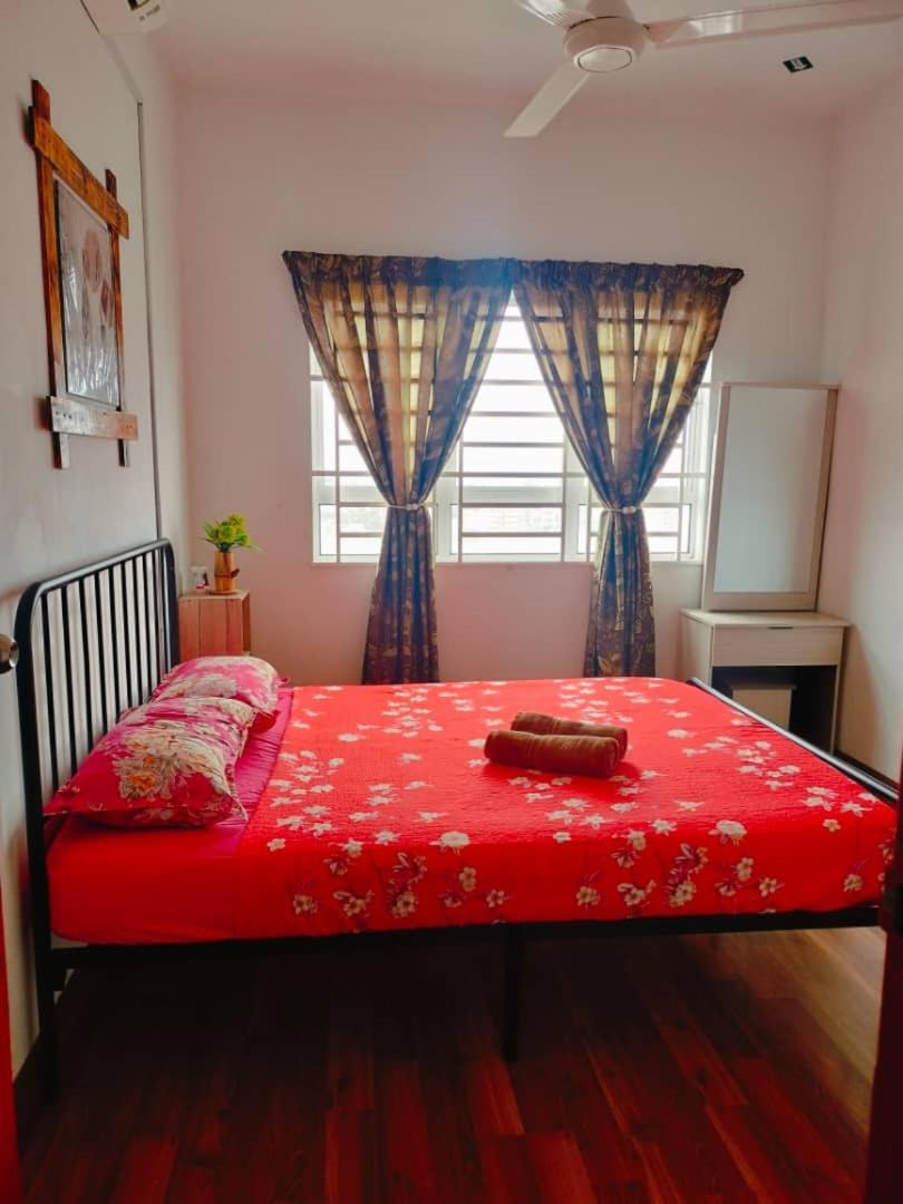 Anggerik Camelia Homestay Apartment Ladang Tok Pelam クアラ・トレンガヌ エクステリア 写真