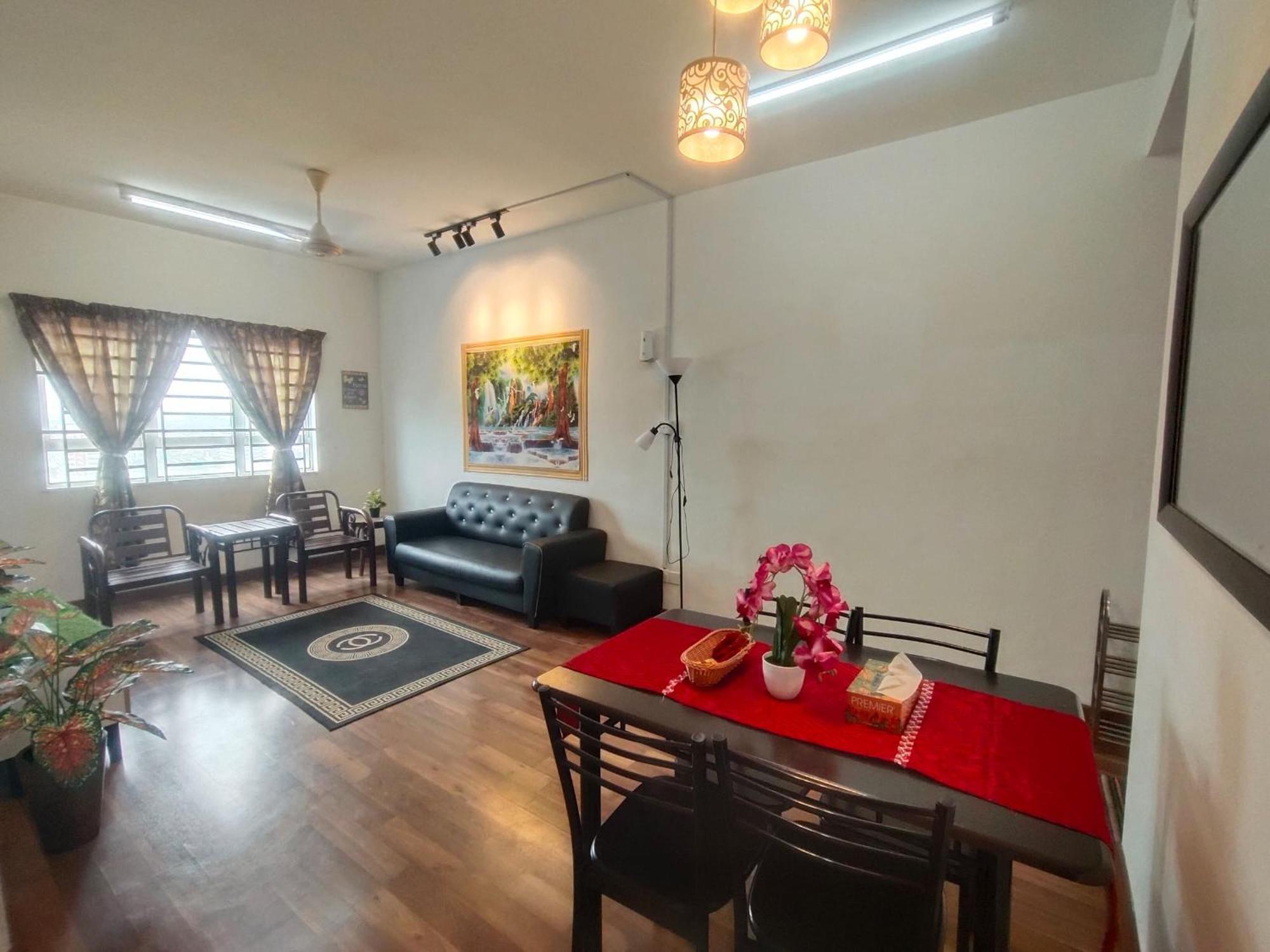 Anggerik Camelia Homestay Apartment Ladang Tok Pelam クアラ・トレンガヌ エクステリア 写真